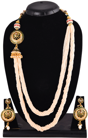 4890b - Necklace (500x500), Png Download