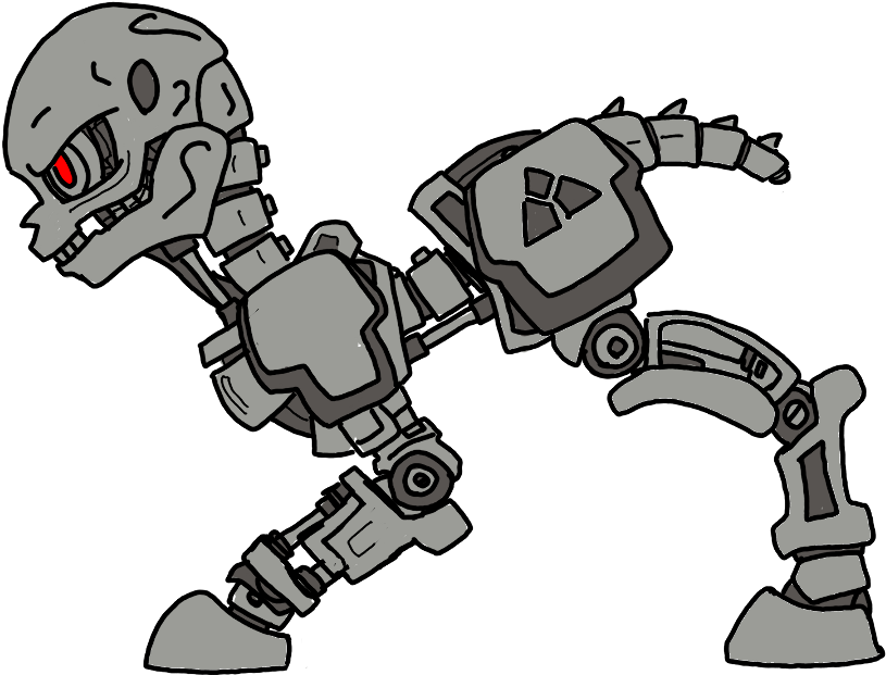 Pinkie Pie Pony Mammal Robot Mecha Technology Cartoon - Пони Терминатор (900x675), Png Download