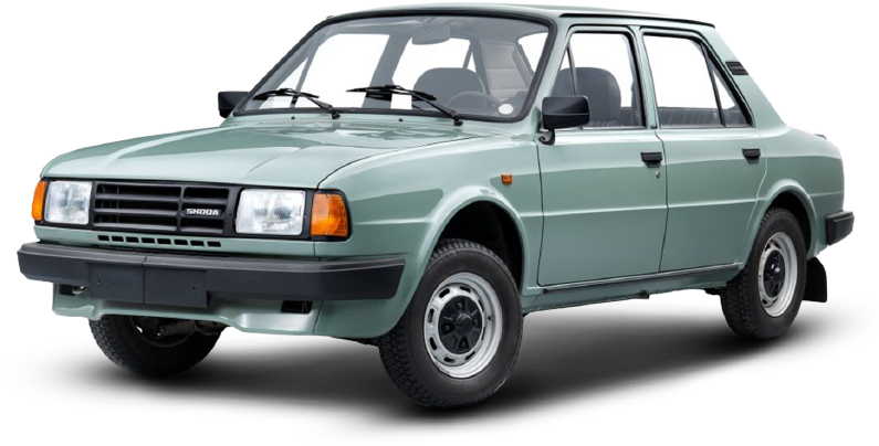 My Life, My Car - Skoda 1988 (809x500), Png Download