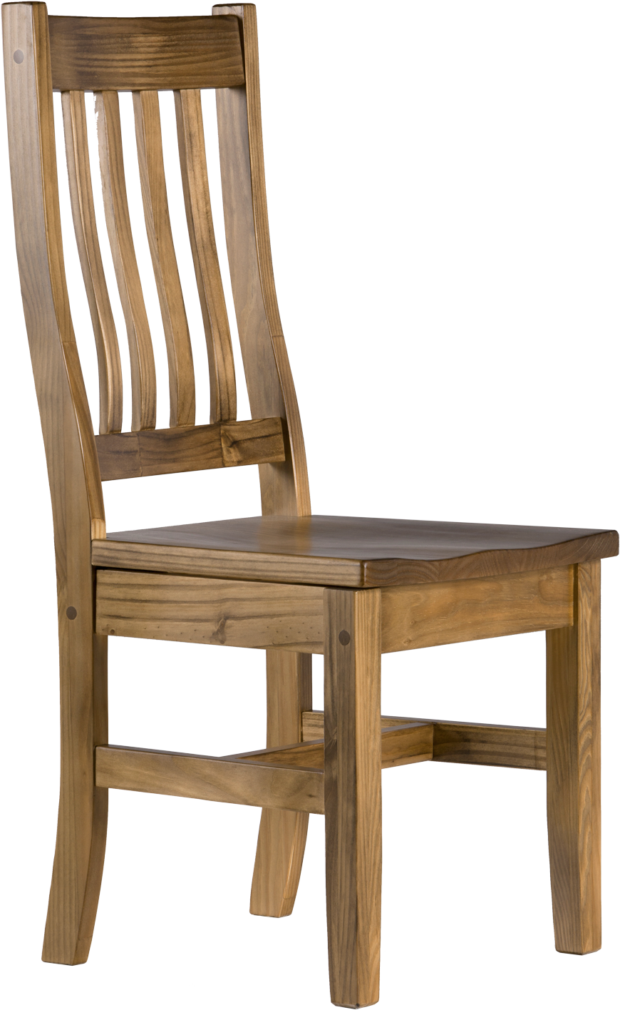 Schoolhouse Chair With Wood Seat Hotzon Furniture Inc - Chair (1500x1500), Png Download