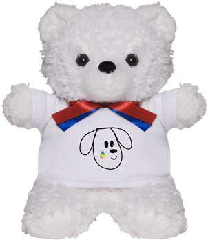 Buddy The Dog Teddy Bear - I M Sorry Teddy Bear (350x350), Png Download