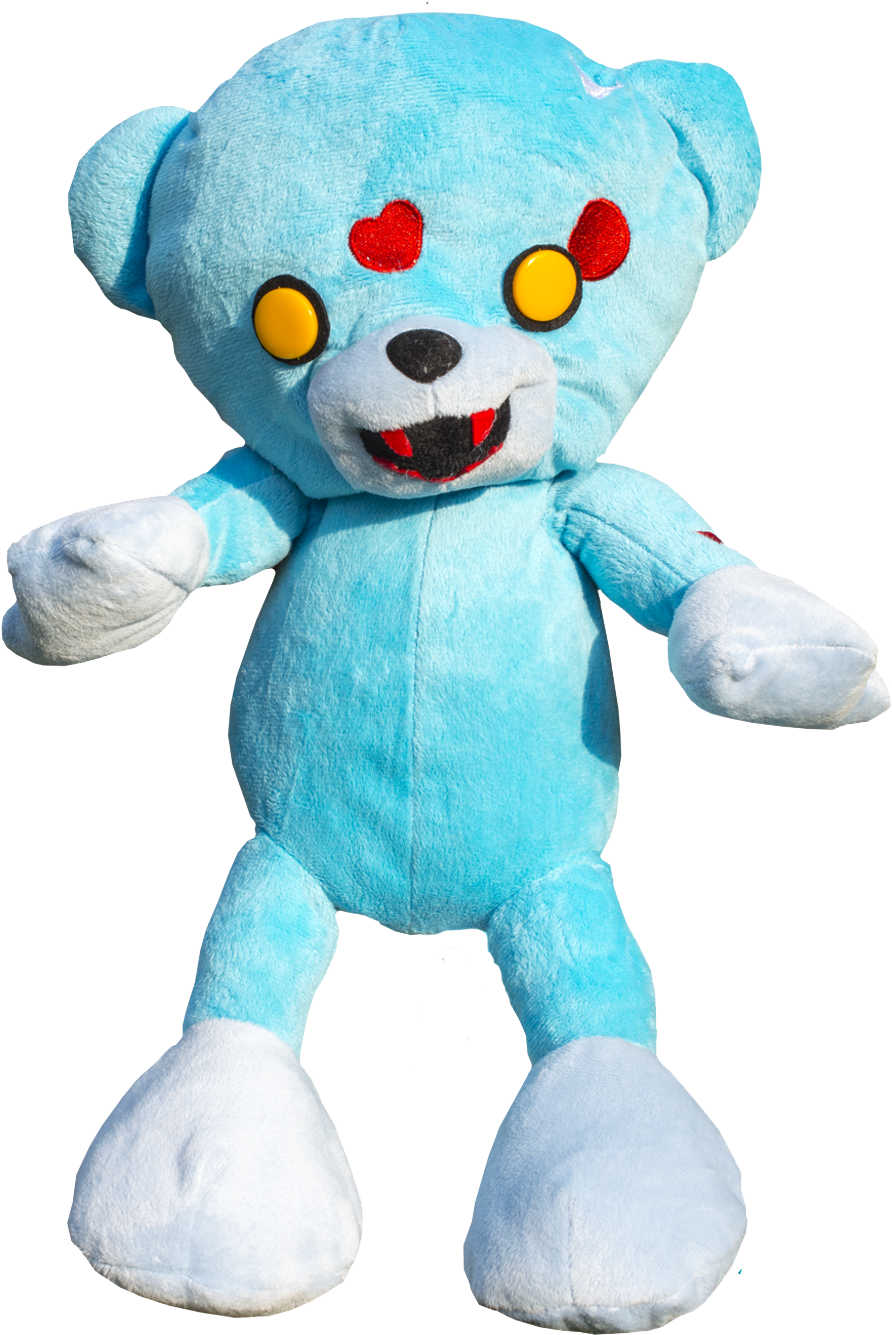 Zombie-bear - Teddy Bear (1000x1402), Png Download