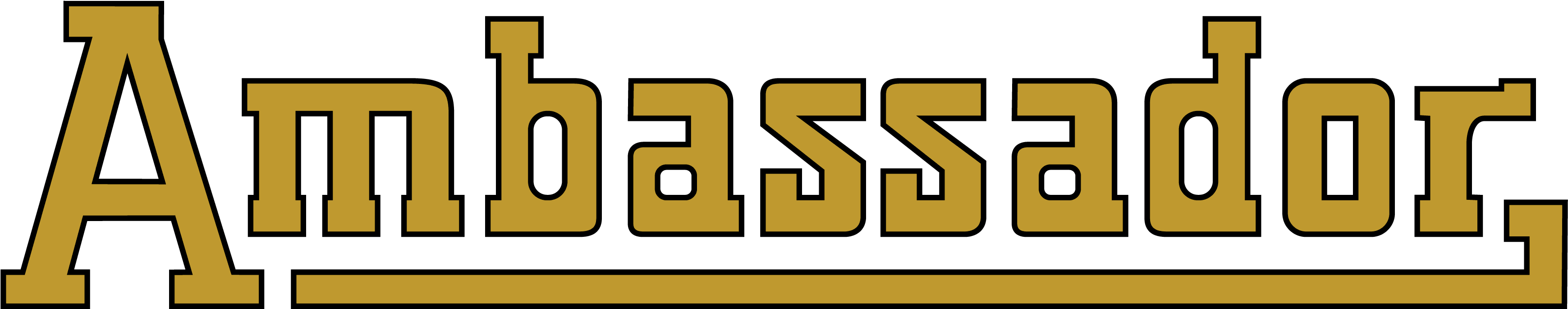 Logo Ambassador Motorcycle Logo, Motorcycles, Motorbikes, - Ambassador Logo (3600x2112), Png Download