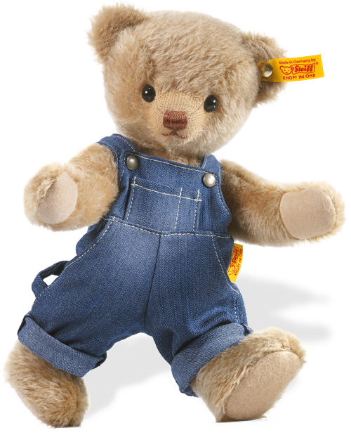 Steiff Jack Teddy Bear (500x619), Png Download