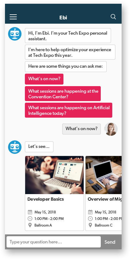 Bot - Chatbot (500x915), Png Download