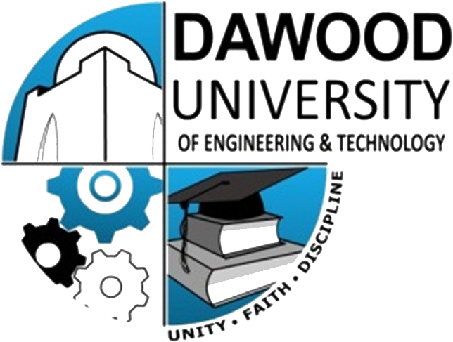 Dawood University Of Engineering & Technology Karachi - Dawood University Of Engineering And Technology Logo (662x501), Png Download