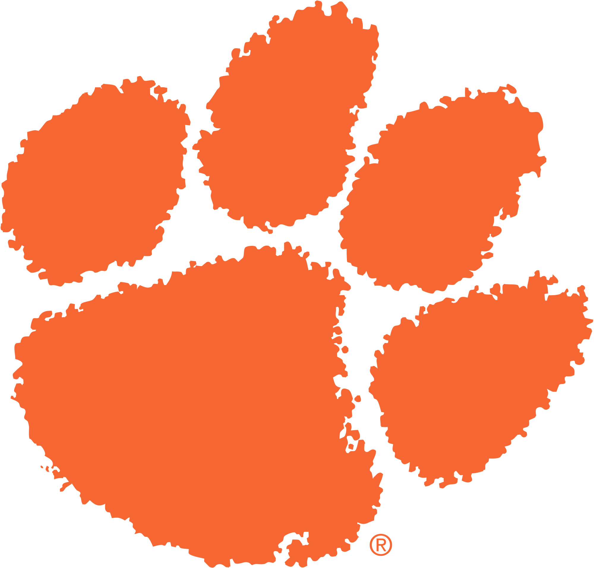 Clemson Football Logo - Clemson Logo Png (2000x1913), Png Download