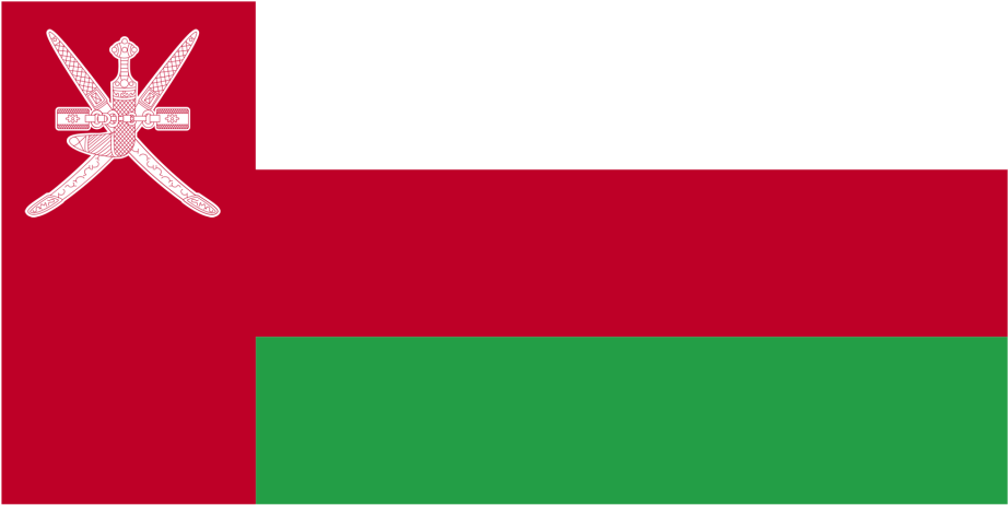 Oman Flag (1024x640), Png Download
