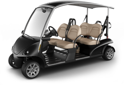 Via - Golf Cart (400x300), Png Download