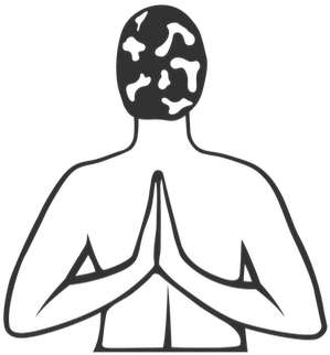 Paschima Namaskar - Line Art (350x350), Png Download