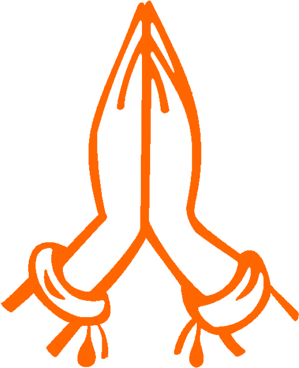 Fundraiser For Kamban Pic Source - Namaste Hand Png (700x857), Png Download