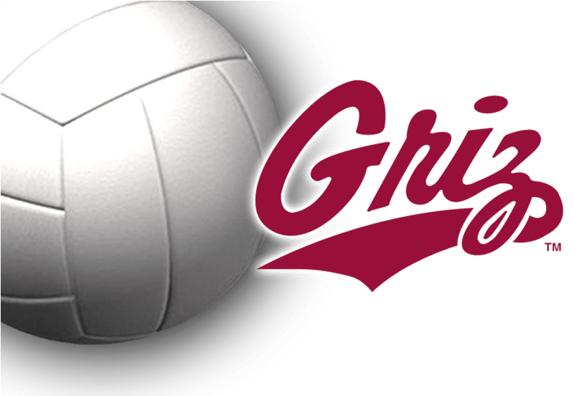 Montana Grizzlies Volleyball Drops Opener At Uc Riverside - Montana Grizzlies (1024x576), Png Download
