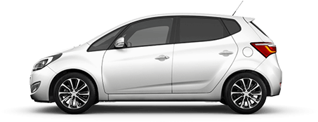 109 - Hyundai Xcent 2017 Colours (500x240), Png Download