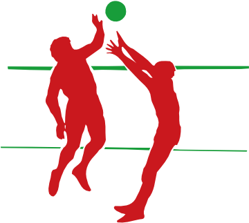 Historic Volleyballmoments - Jugador De Voleibol Png (364x365), Png Download