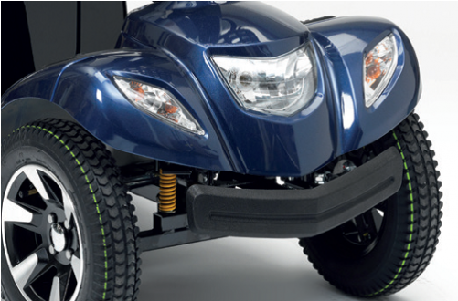 Ambassador Mobility Scooter From Drive - Ambassador Mobility Scooter Class 3 - Red. (500x500), Png Download