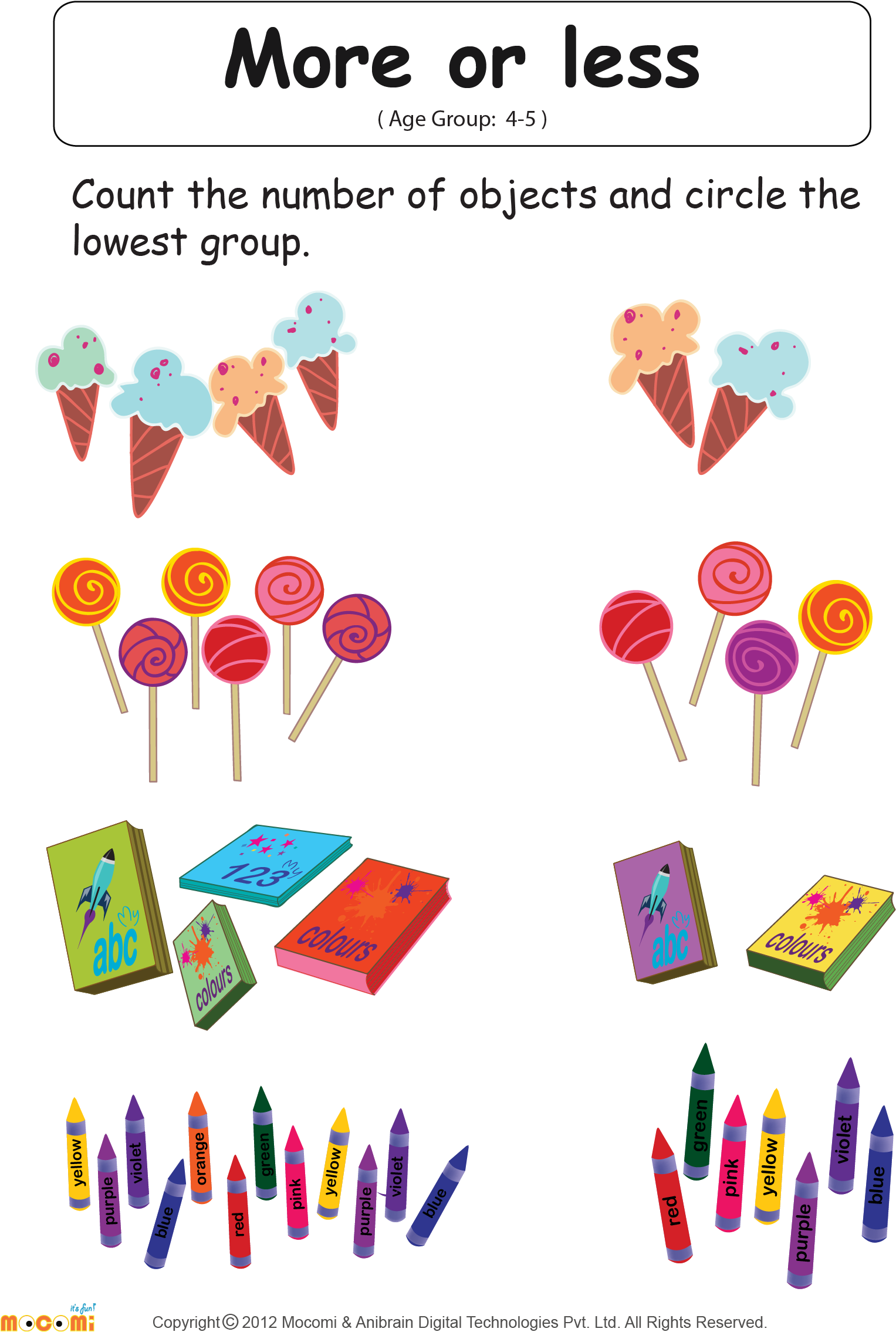 More Or Less Worksheet - Mother Quotes (1654x2339), Png Download