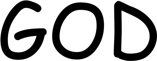 Free Png God Png Images Transparent - Hello My Name Is God (850x486), Png Download