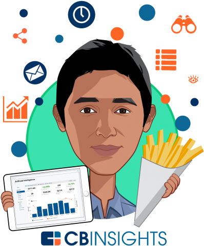 Overlay Caricature Of Nikhil Krishnan, Who Is Speaking - Poster (400x500), Png Download