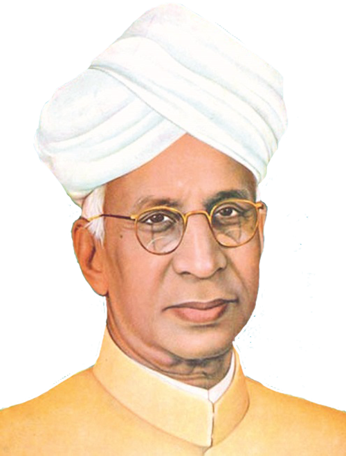 Radha Krishnan - Sarvepalli Radhakrishnan (500x659), Png Download