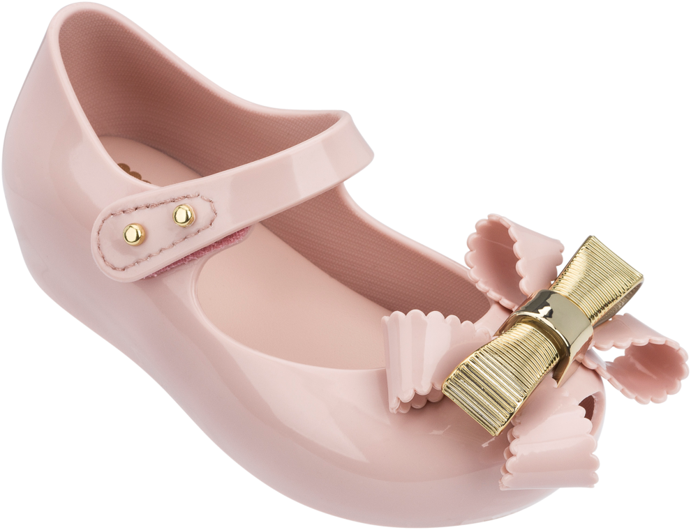 Mini Melissa Light Pink Ultra Girl Iv Shoes - Mini Melissa Pink Shoes (1024x768), Png Download