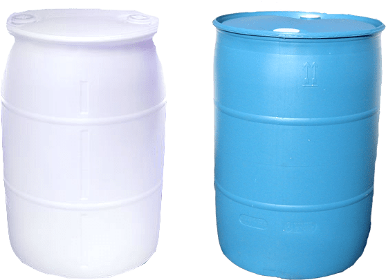 Clear Plastic Rain Barrels (566x412), Png Download
