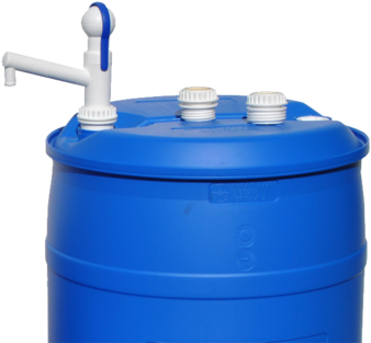 Ecolab Drum Pump 200l - Nz Drum Pump (478x358), Png Download