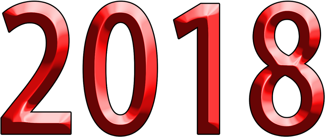 New Year 2018 Psd Wallpaper And Happy New Year 2018 - Hd New Year Png Images Download (1600x914), Png Download