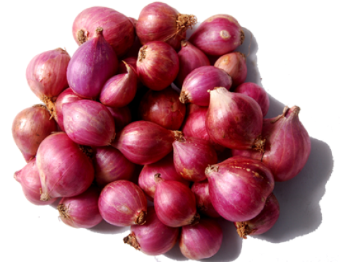 Small Onion - Small Onion In Kerala (500x500), Png Download