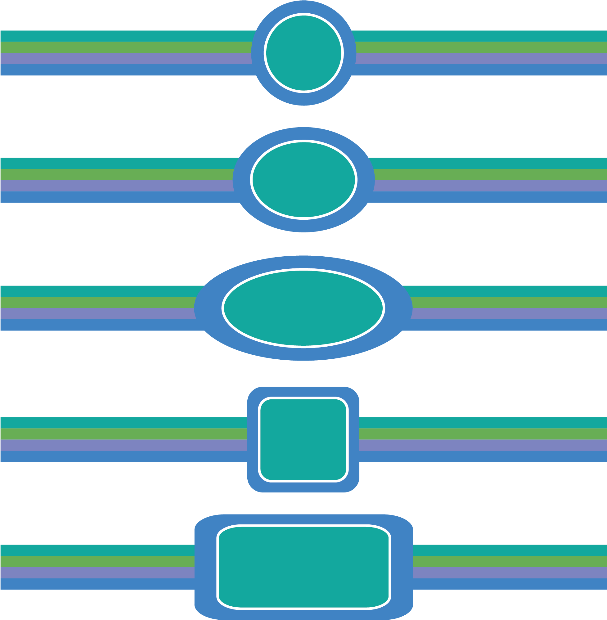 Blue Border Frame Decorative - กรอบ ตกแต่ง สี ฟ้า (2100x2100), Png Download