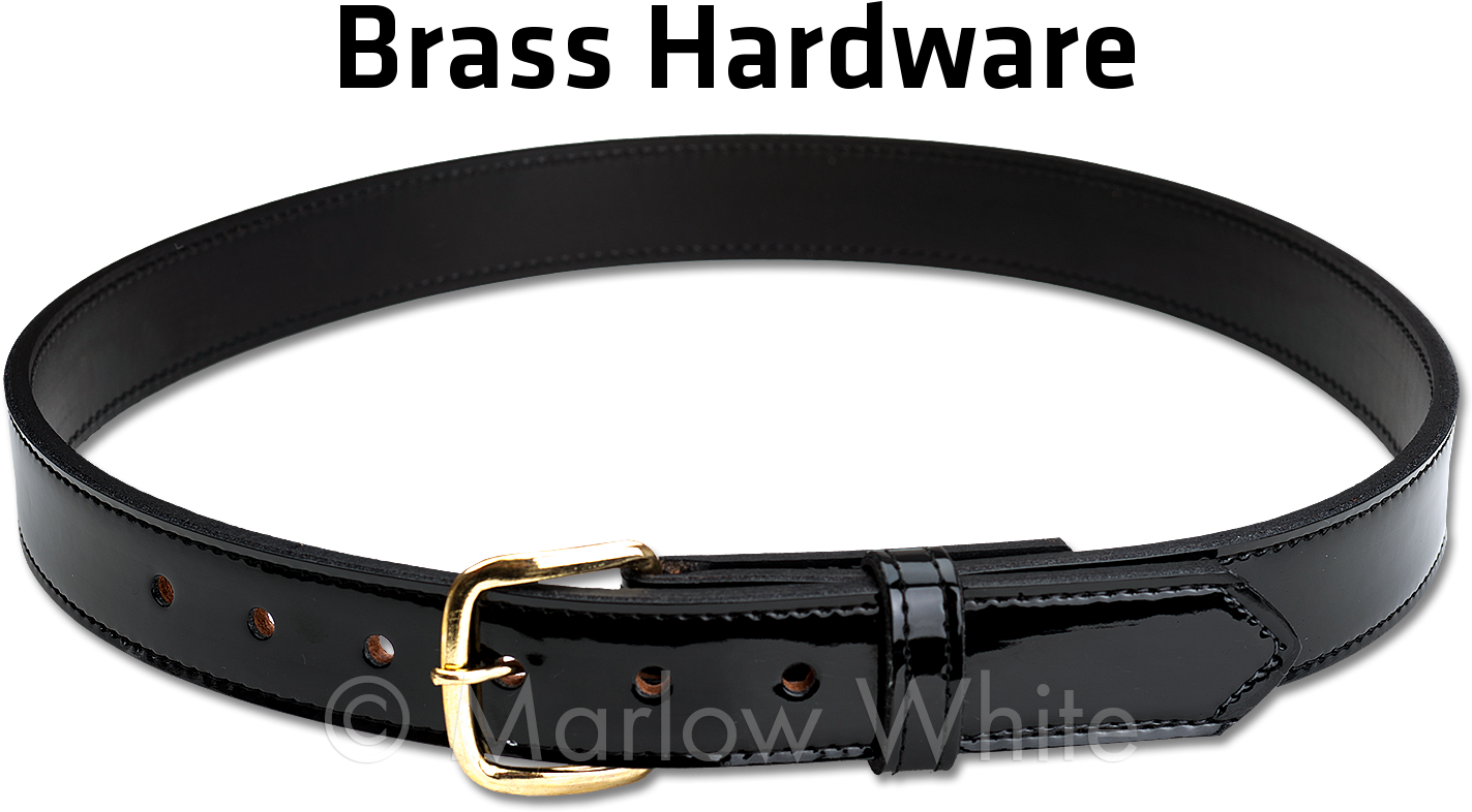 More Views - Gloss Dress Belt Black (1500x840), Png Download