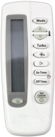 Buy Split Ac Remote For Samsung Ac Online In India - Lripl Split Ac Remote For Samsung Ac (only Split Air (295x700), Png Download