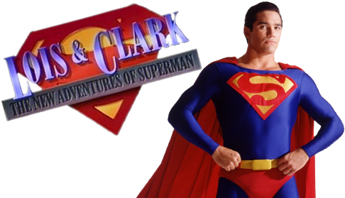Lois And Clark 1 - Lois And Clark The New Adventures Of Superman Logo (500x281), Png Download