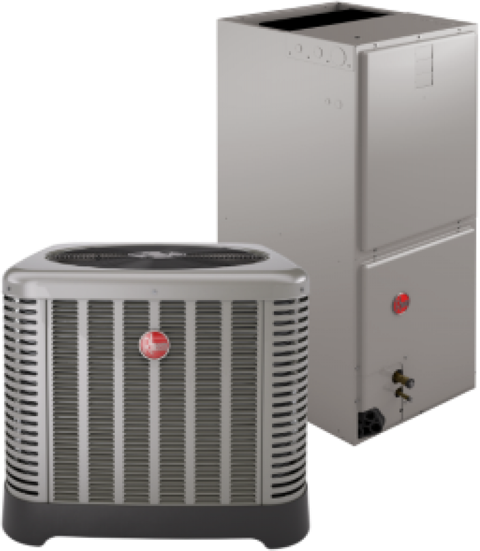 Condenser - Rheem Ac (1200x1200), Png Download