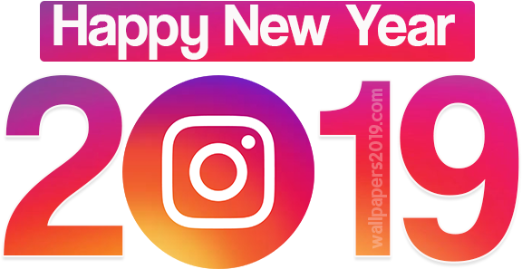 Beautiful Images In Png Of Happy Year - 2019 (600x350), Png Download