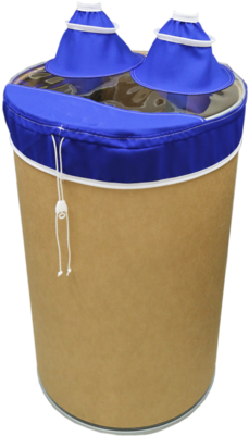 Single Port Drum Cover - United States Of America (320x480), Png Download