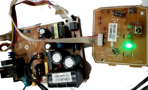 Side-2 Air Conditioner Panels - Electronic Component (490x300), Png Download