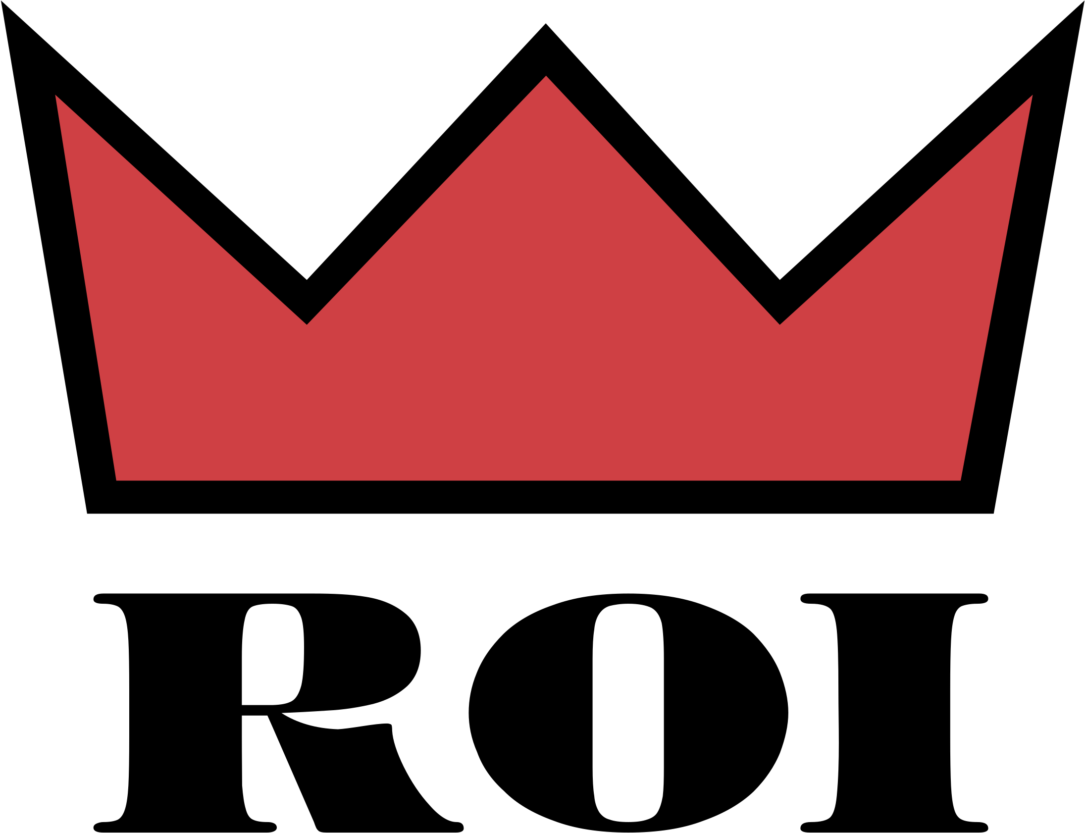 Roi Logo Png Transparent - Logo Roi (2400x2400), Png Download