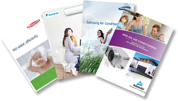 Brochures - Brochure Heat Pump (660x357), Png Download
