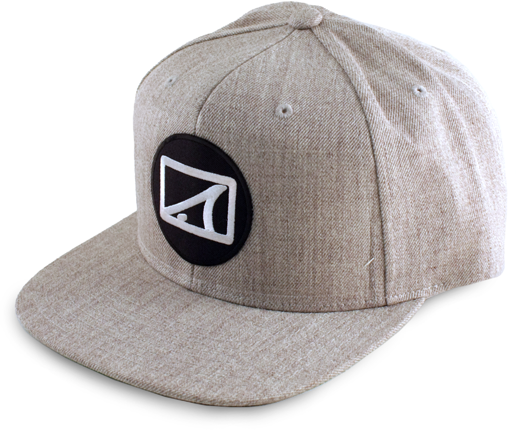 Drum Circle Snapback - Drum Circle Snapback Skinny Water Culture (1024x1024), Png Download