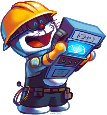 I've Been On A Doraemon Kick Lately, So I Figured I'd - Doraemon Tf2 (500x500), Png Download
