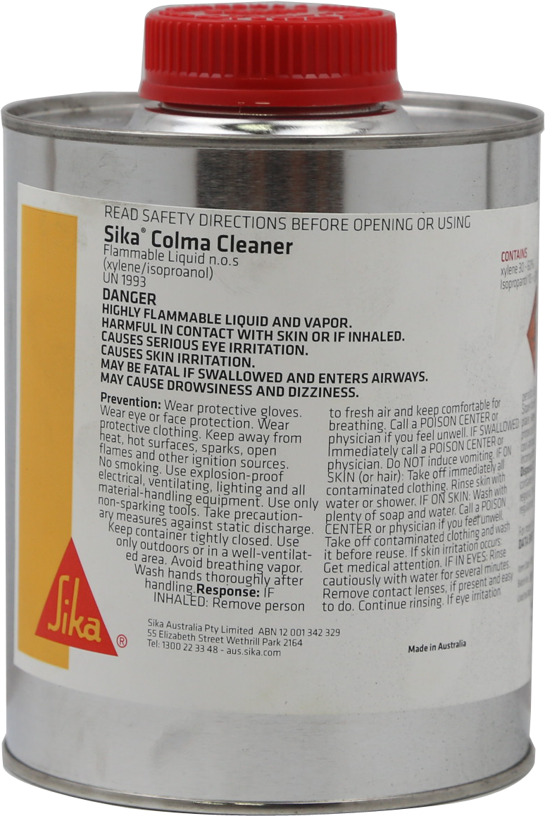Sika Colma Cleaner 20 Litre Drum - Litre (2736x1824), Png Download