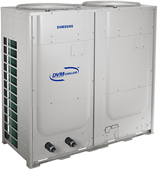 Built Brave - Water Cooled Chiller Samsung (377x385), Png Download