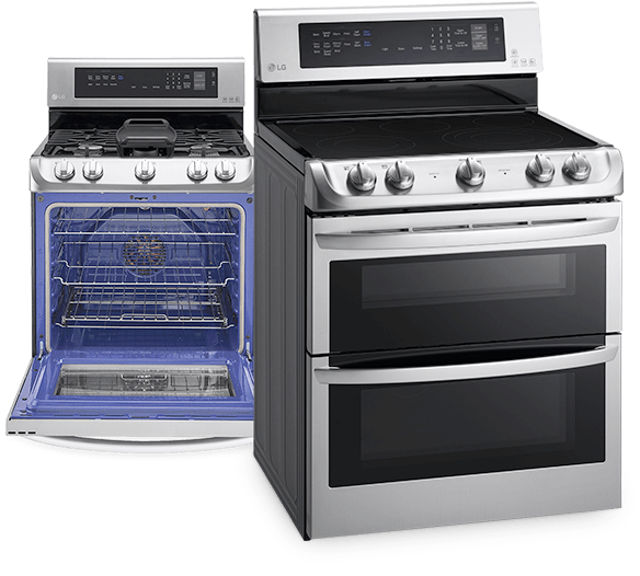 Lg Probake Convection Image - Lg Lde4415st (585x559), Png Download
