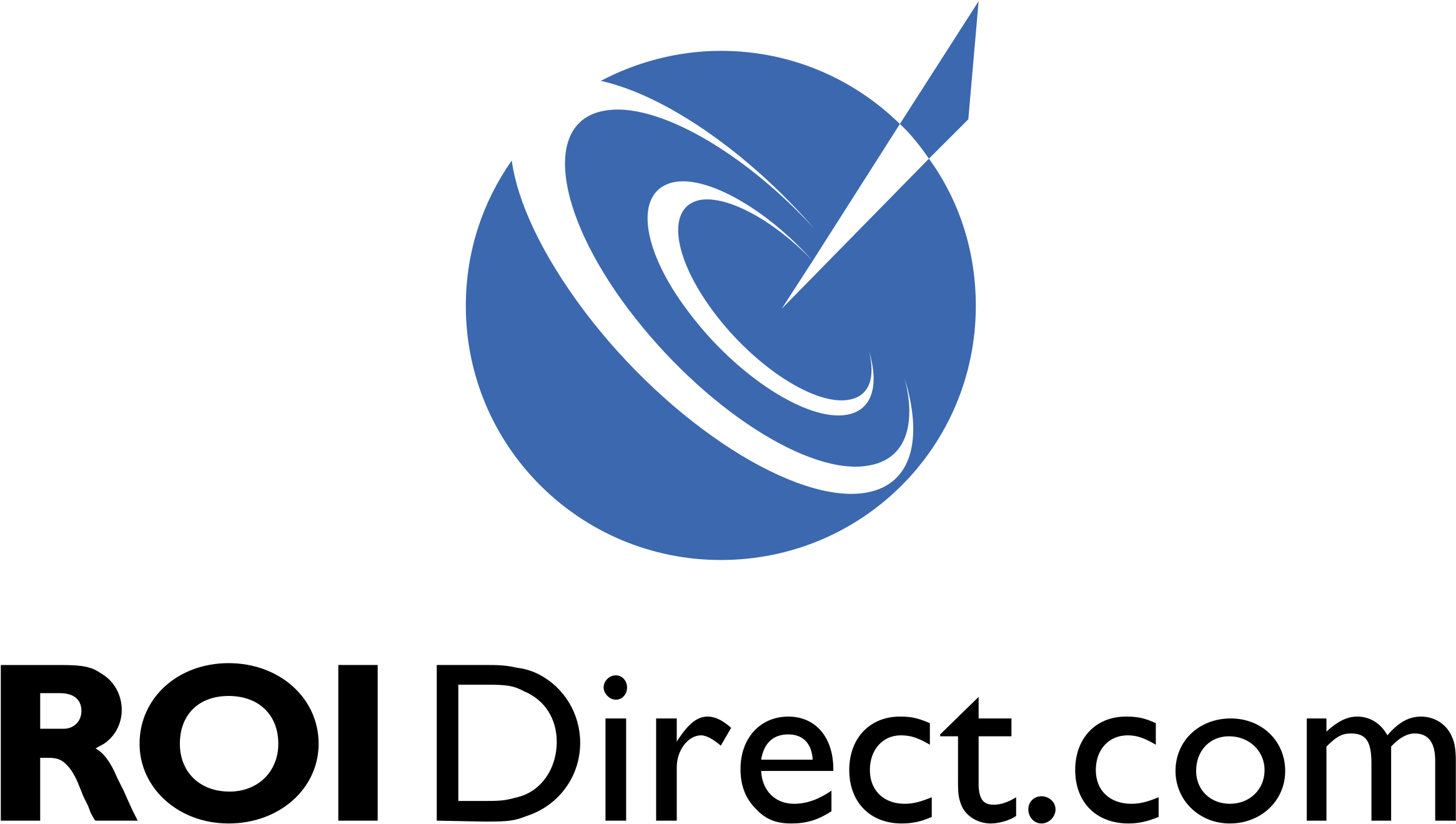 Roi Direct Logo Png Transparent - Graphic Design (2400x2400), Png Download