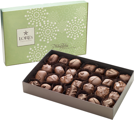 Classic Milk Chocolate Assortment - Chocolate (576x428), Png Download