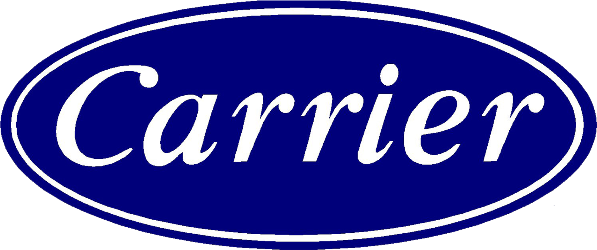 Carrier Air Conditioning - Carrier Logo (1920x1017), Png Download
