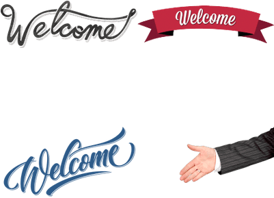 Wall Sticker Welcome Wall Art (400x400), Png Download