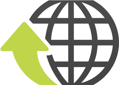 Welcome To Our New Site - Icon Website Gray (500x300), Png Download