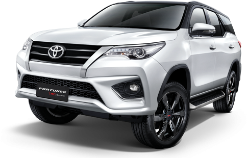 New Toyota Fortuner - ฟอร์จูน เนอ ร์ 2017 Trd (600x330), Png Download