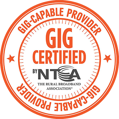 Gig Icon - Gig Internet Certified (400x400), Png Download